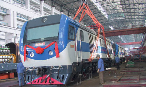 鐵道機車車輛、載重汽車和工程機械為主的大型彈簧